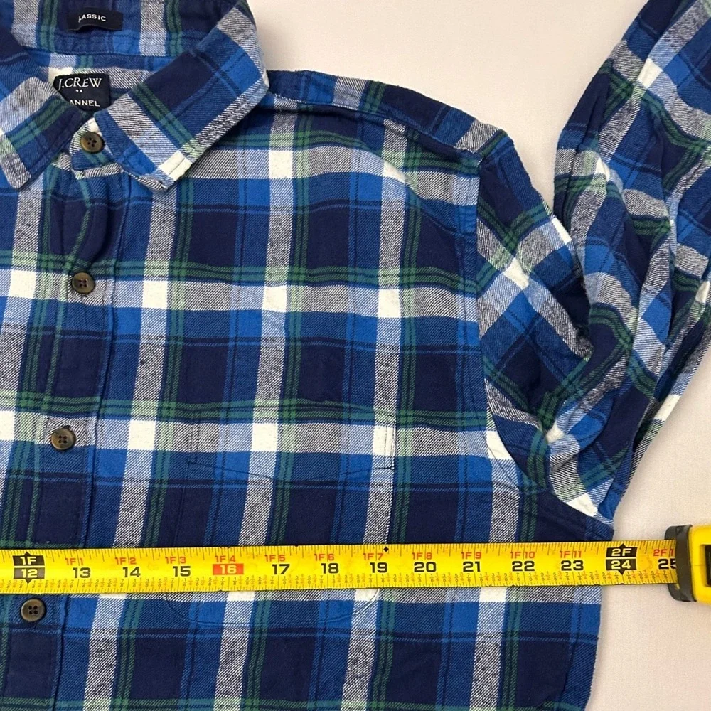 J. Crew measurements chest